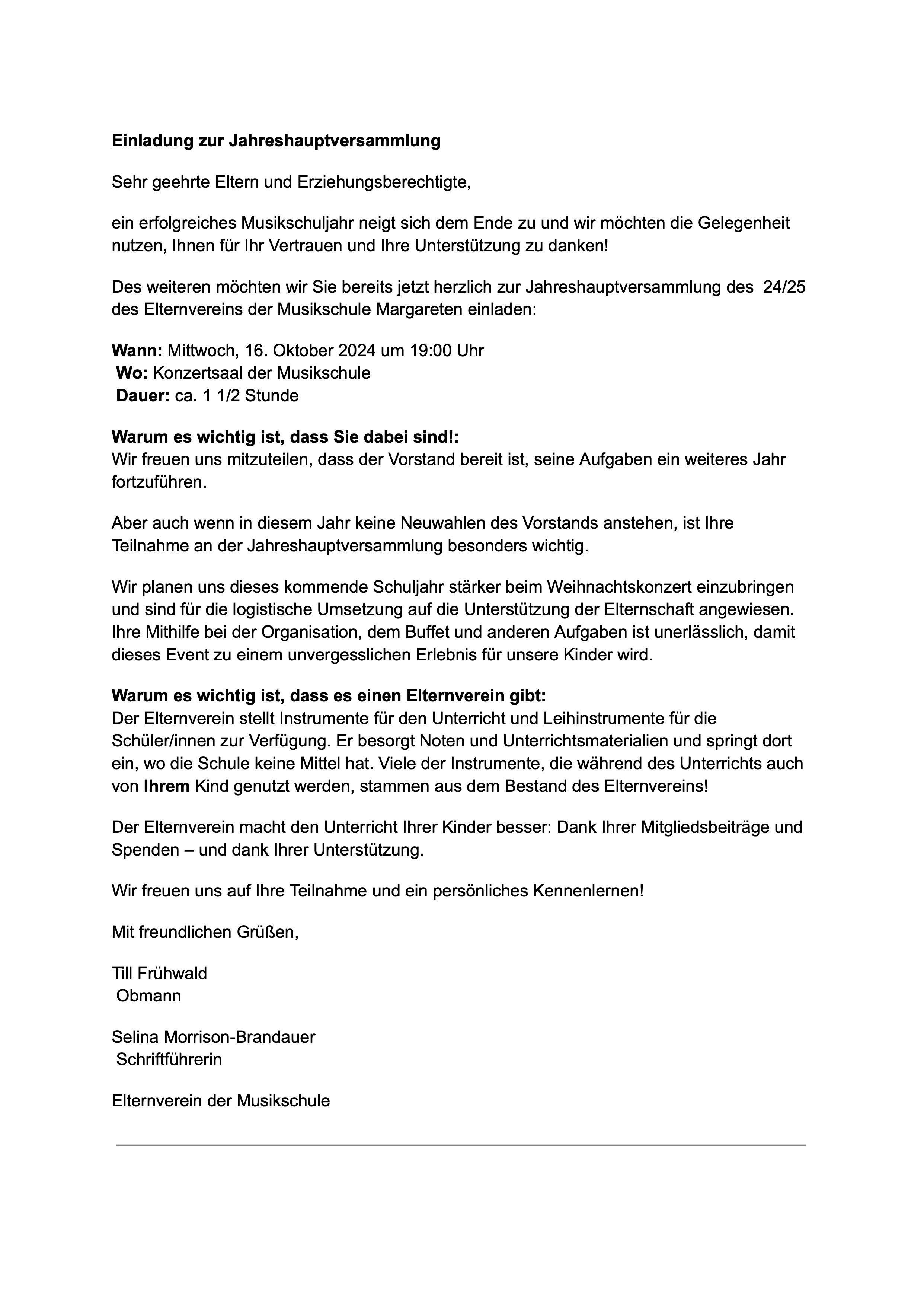 Elternbrief Juni 2024 Image